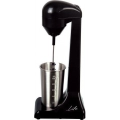 Life FMS-003 Φραπεδιέρα Επιτραπέζια 100W με 2 Ταχύτητες Μαύρη Life FMS-003 Φραπεδιέρα Επιτραπέζια 100W με 2 Ταχύτητες Μαύρη